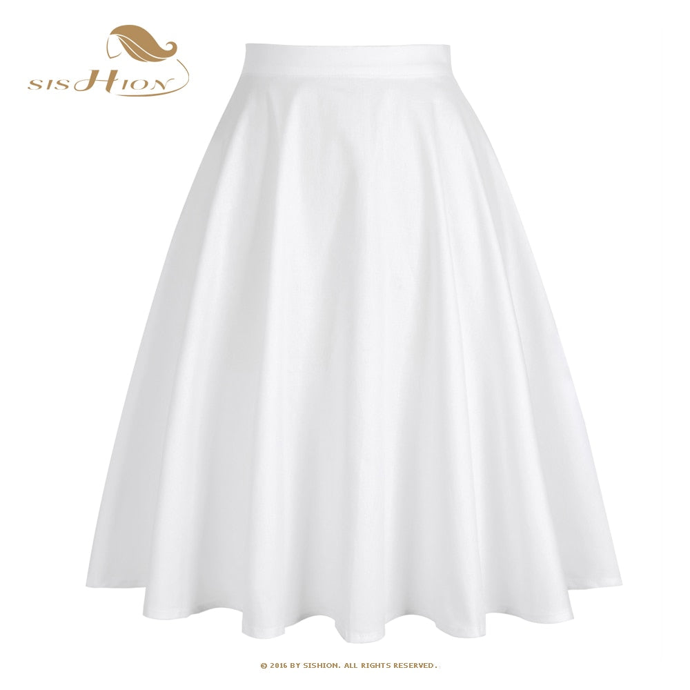 Peris Gems Cotton Midi Skirt Collection for Women | Floral Polka Dot Skirts SHEIN Amazon Temu