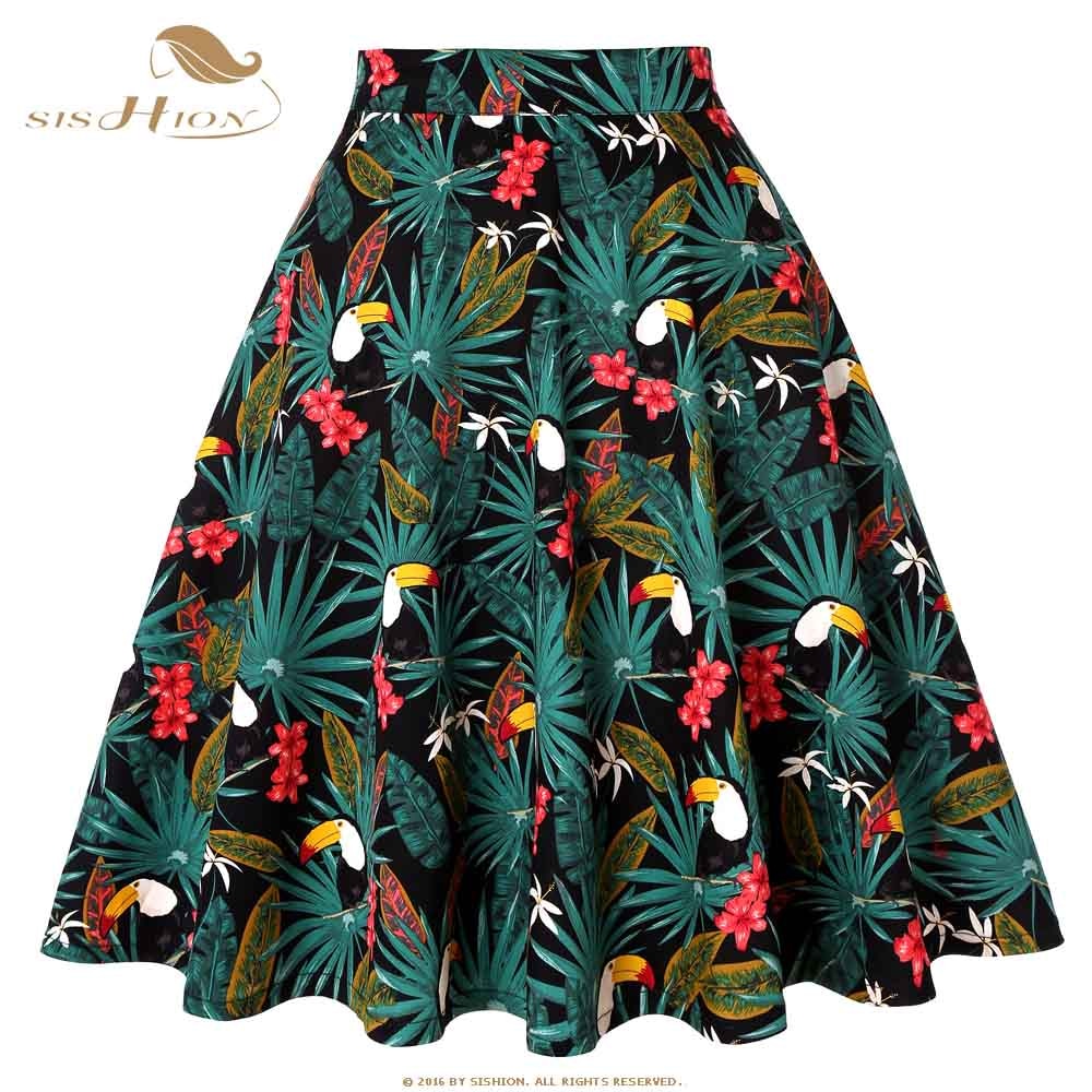 Peris Gems Cotton Midi Skirt Collection for Women | Floral Polka Dot Skirts SHEIN Amazon Temu