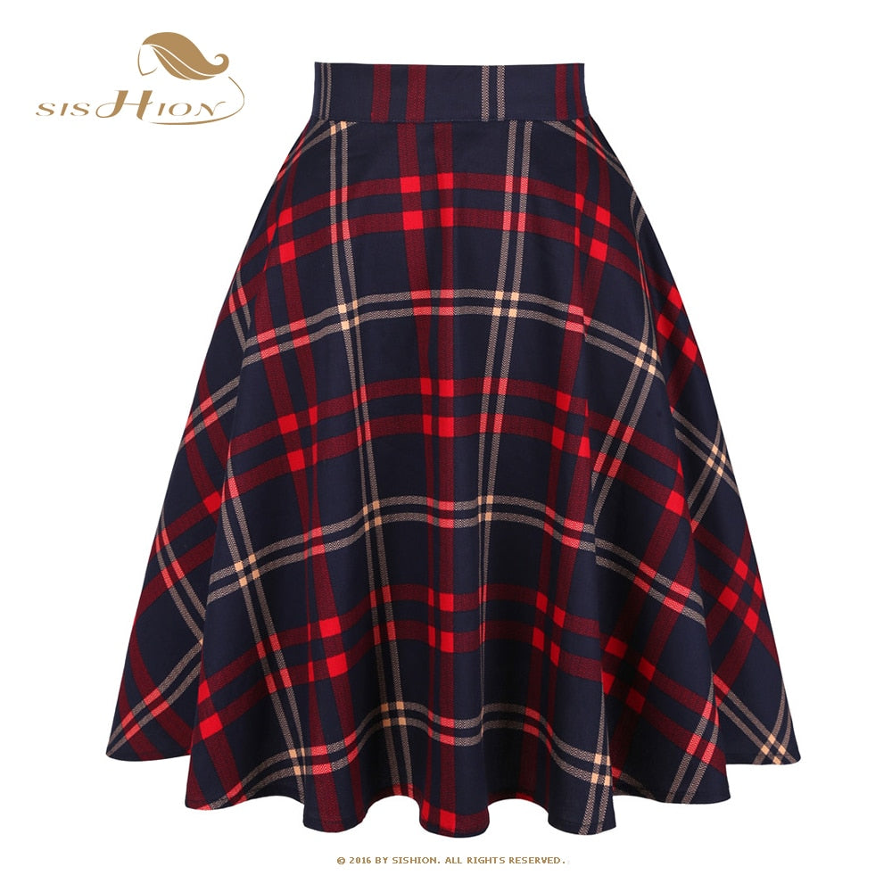 Peris Gems Cotton Midi Skirt Collection for Women | Floral Polka Dot Skirts SHEIN Amazon Temu