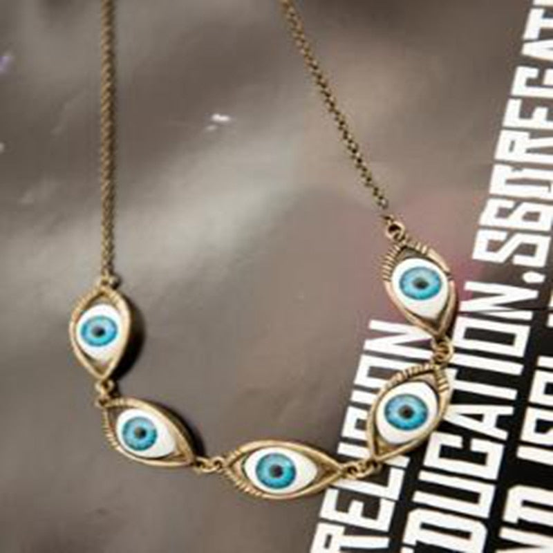 Peris Gems Cross chain 5 1 Blue Evil Eye Choker Necklace for Women | Protective Necklaces Blue Evil Eye Choker Necklace for Women Protective Necklaces SHEIN Amazon Temu