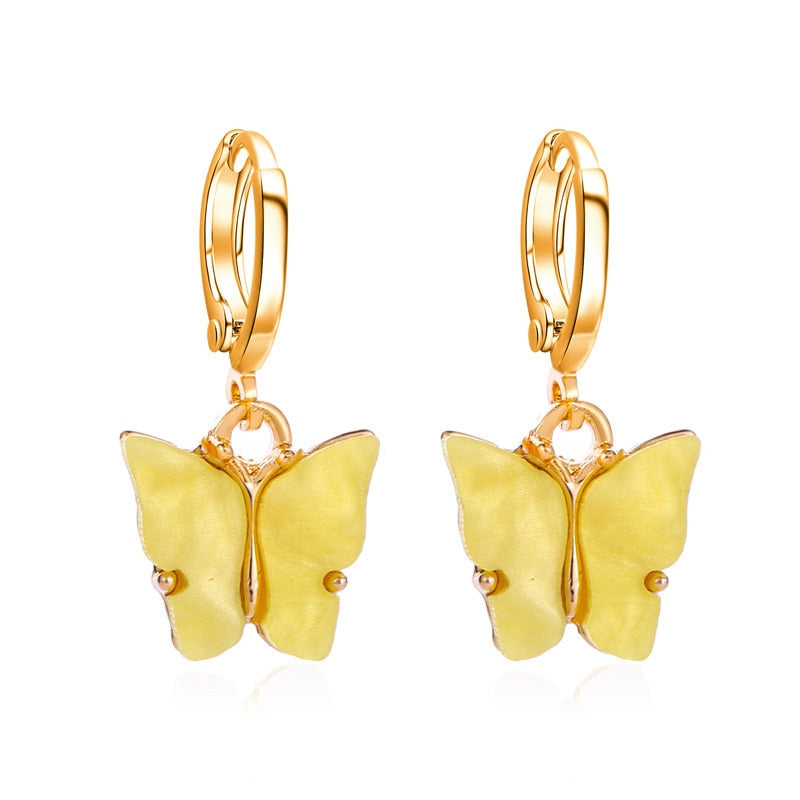 Peris Gems Crystal Butterfly Necklaces for Women | Gold Silver SHEIN Amazon Temu