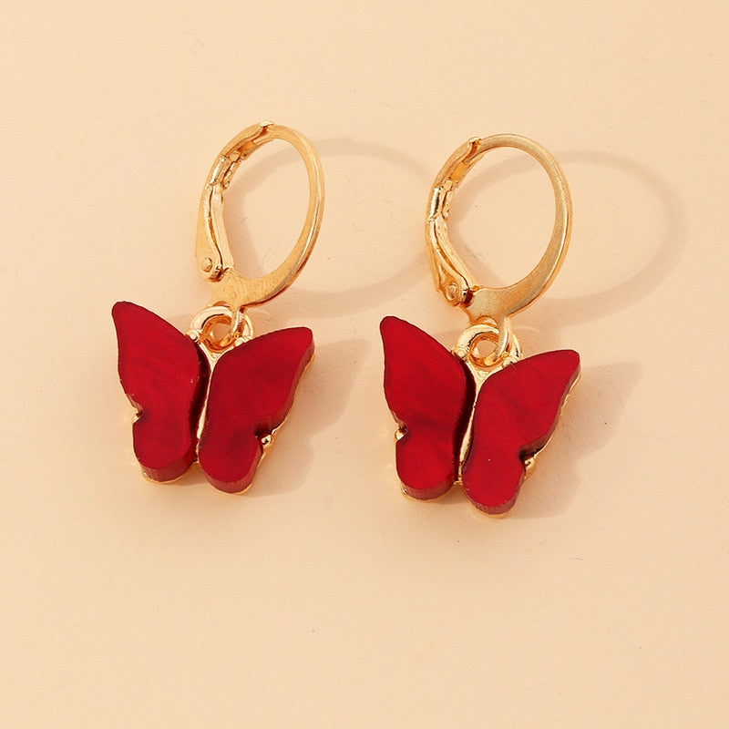Peris Gems Crystal Butterfly Necklaces for Women | Gold Silver SHEIN Amazon Temu