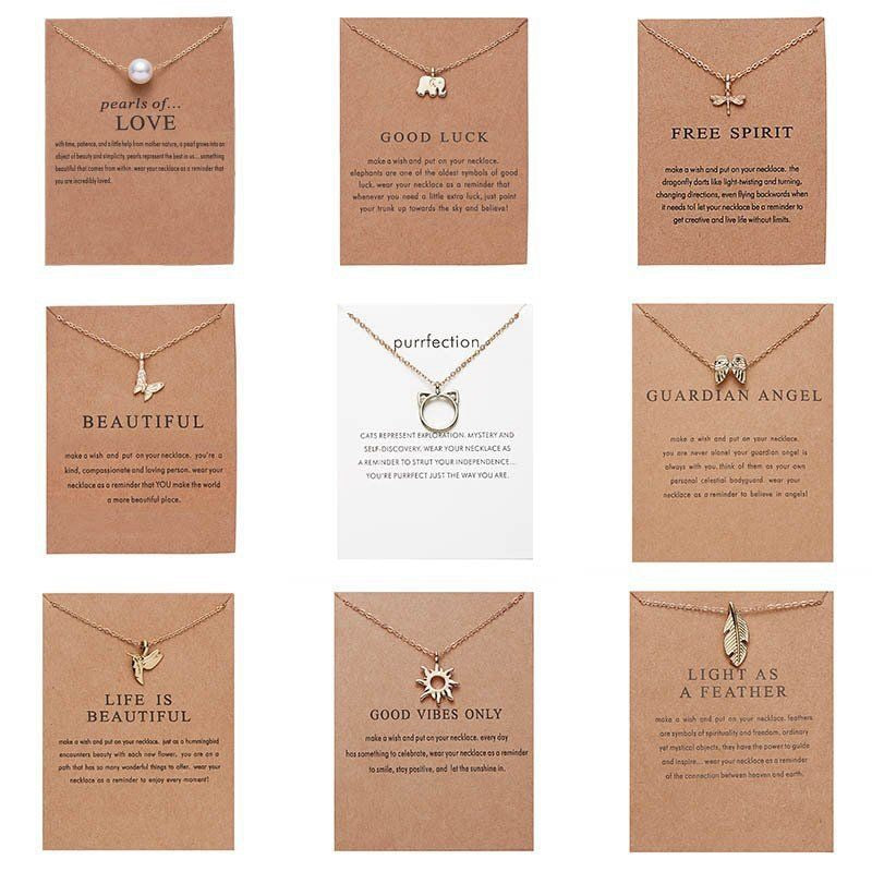 Peris Gems Crystal Hummingbird Necklaces for Women | Gold Necklace SHEIN Amazon Temu