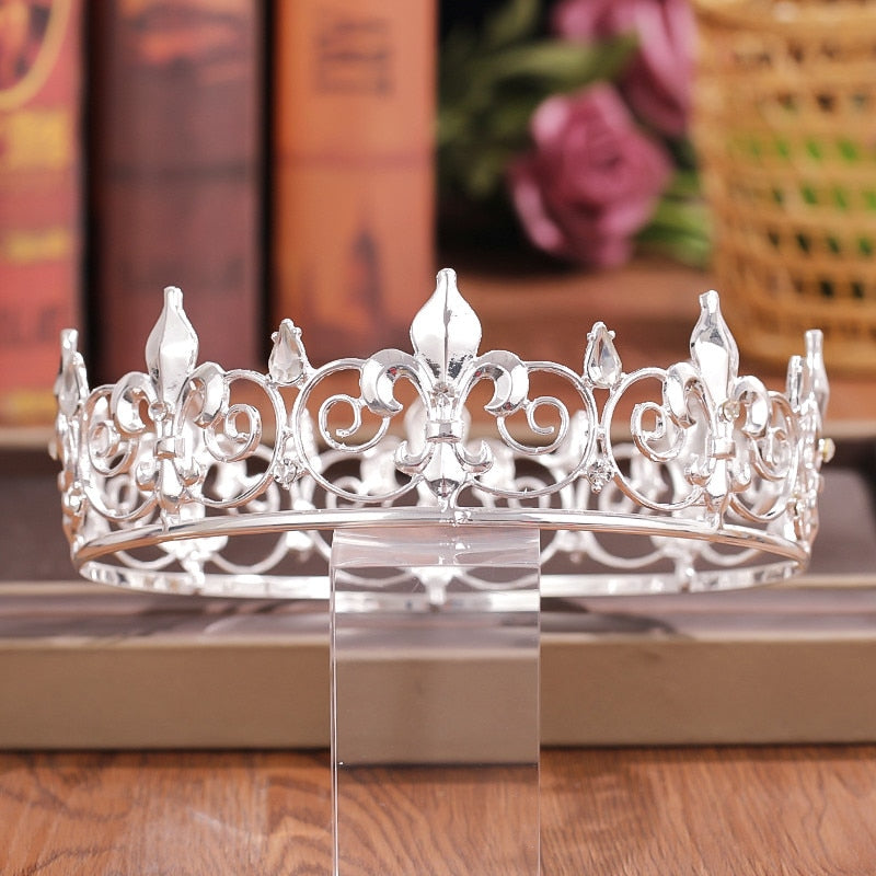 Peris Gems Crystal Rhinestone Crown Tiaras for Women | Diamond Hair Accessories Crystal Rhinestone Crown Tiaras for Women | Hair Accessories SHEIN Amazon Temu