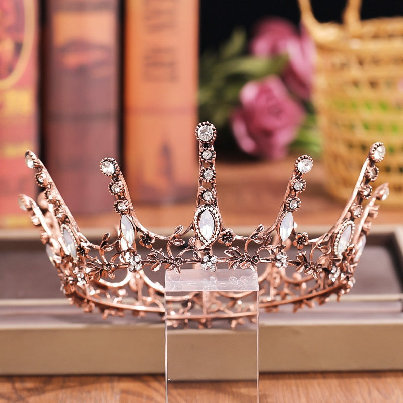 Peris Gems Crystal Rhinestone Crown Tiaras for Women | Diamond Hair Accessories Crystal Rhinestone Crown Tiaras for Women | Hair Accessories SHEIN Amazon Temu