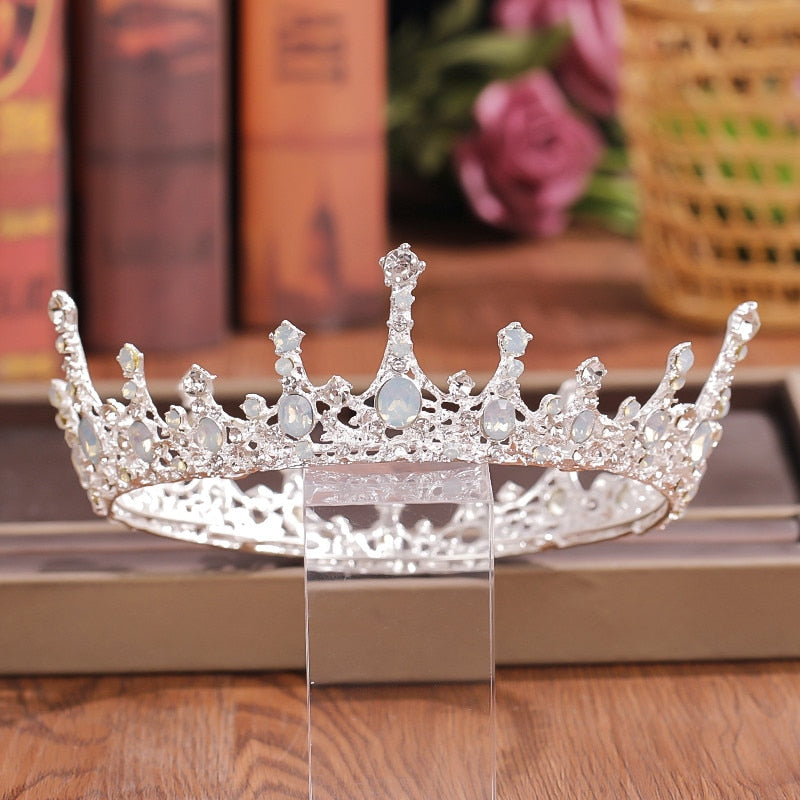 Peris Gems Crystal Rhinestone Crown Tiaras for Women | Diamond Hair Accessories Crystal Rhinestone Crown Tiaras for Women | Hair Accessories SHEIN Amazon Temu