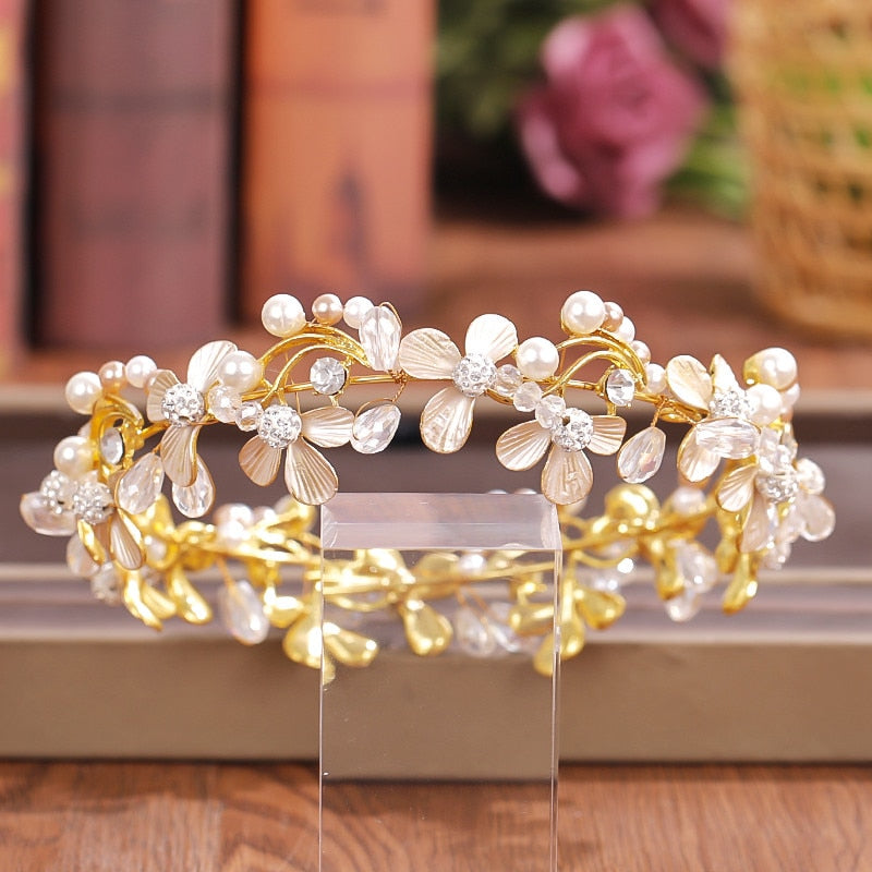 Peris Gems Crystal Rhinestone Crown Tiaras for Women | Diamond Hair Accessories Crystal Rhinestone Crown Tiaras for Women | Hair Accessories SHEIN Amazon Temu