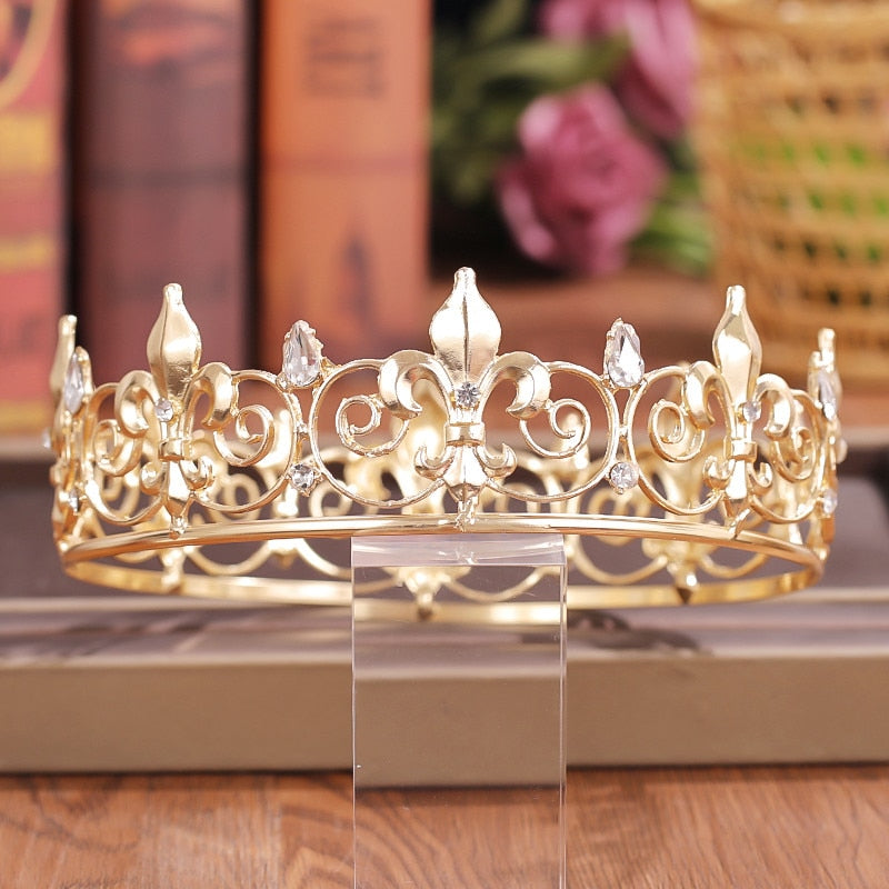 Peris Gems Crystal Rhinestone Crown Tiaras for Women | Diamond Hair Accessories Crystal Rhinestone Crown Tiaras for Women | Hair Accessories SHEIN Amazon Temu
