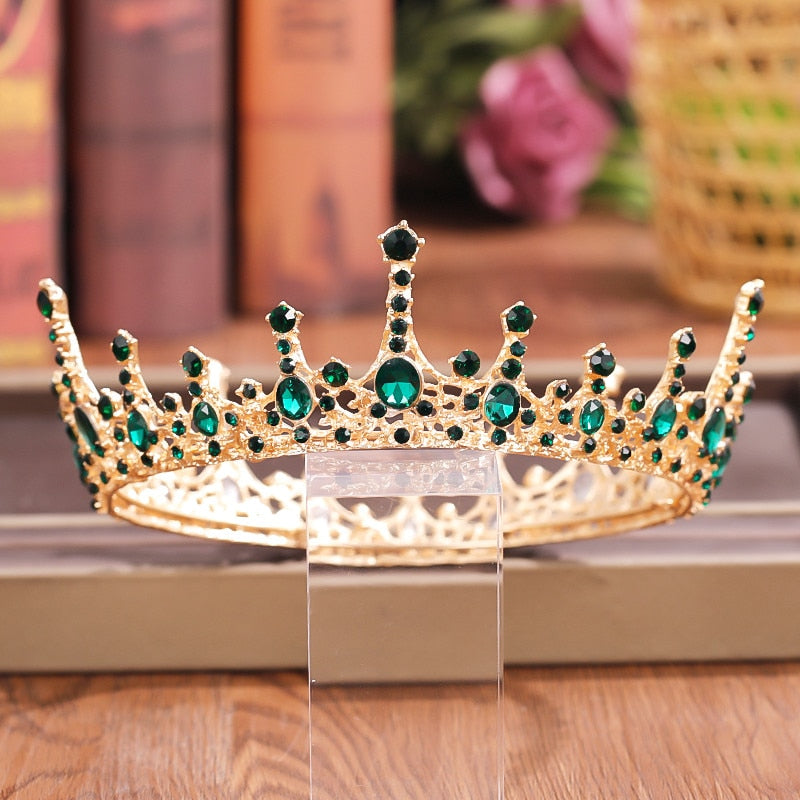 Peris Gems Crystal Rhinestone Crown Tiaras for Women | Diamond Hair Accessories Crystal Rhinestone Crown Tiaras for Women | Hair Accessories SHEIN Amazon Temu