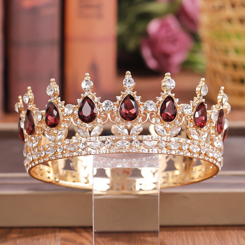 Peris Gems Crystal Rhinestone Crown Tiaras for Women | Diamond Hair Accessories Crystal Rhinestone Crown Tiaras for Women | Hair Accessories SHEIN Amazon Temu