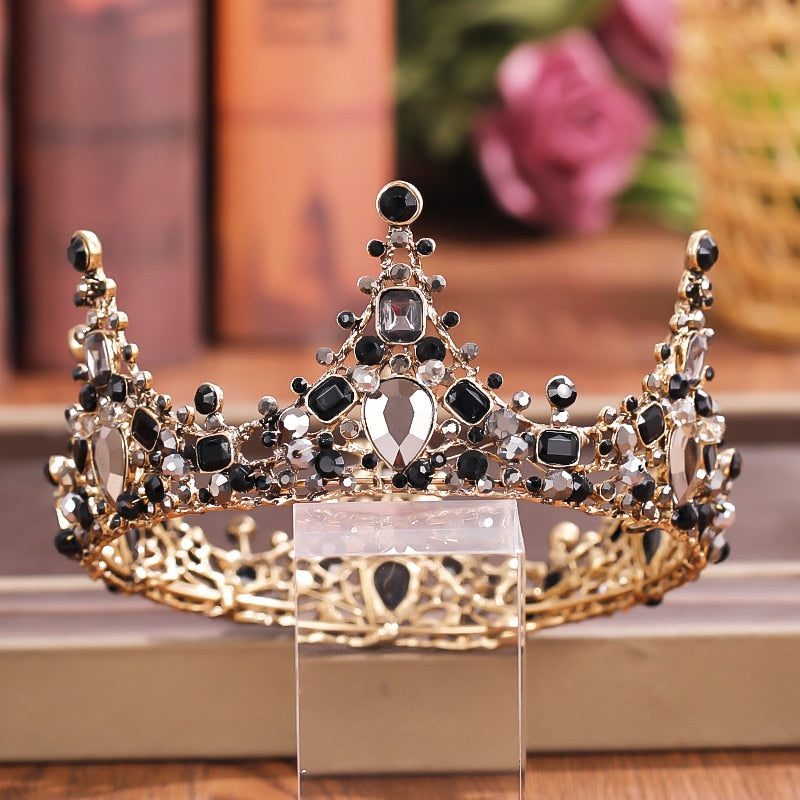 Peris Gems Crystal Rhinestone Crown Tiaras for Women | Diamond Hair Accessories Crystal Rhinestone Crown Tiaras for Women | Hair Accessories SHEIN Amazon Temu