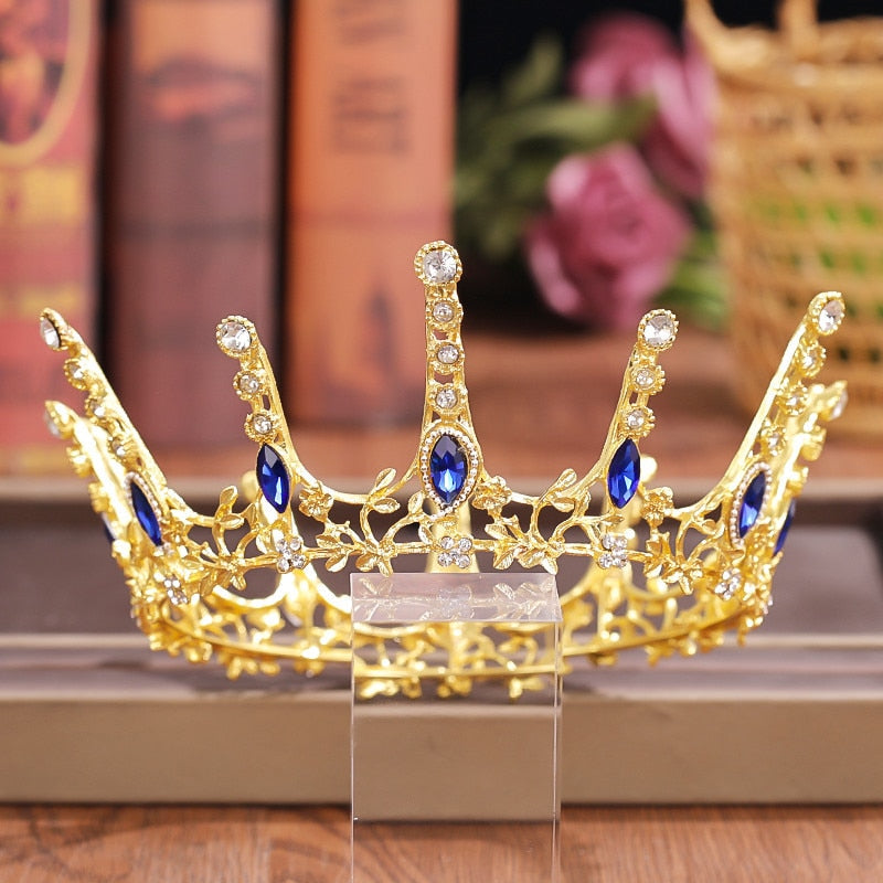 Peris Gems Crystal Rhinestone Crown Tiaras for Women | Diamond Hair Accessories Crystal Rhinestone Crown Tiaras for Women | Hair Accessories SHEIN Amazon Temu