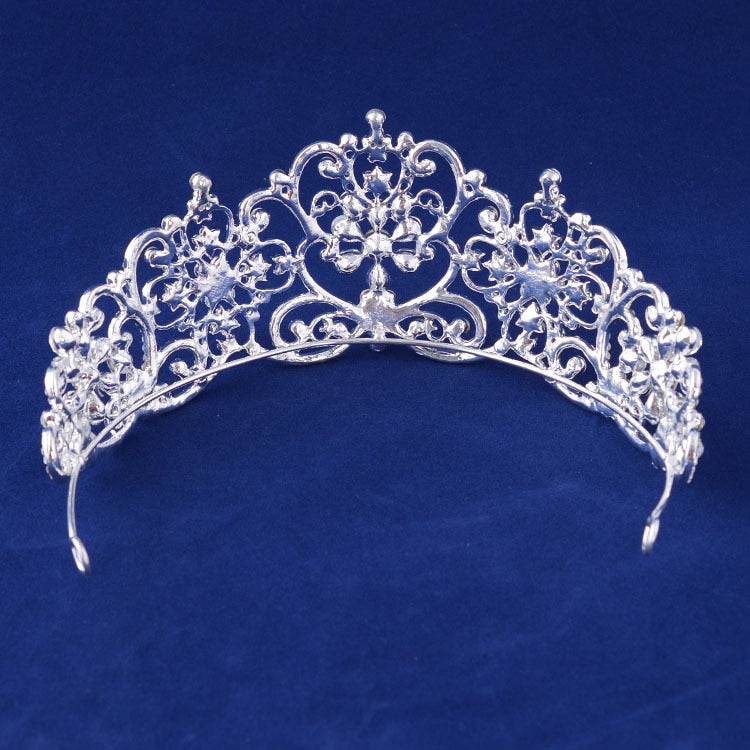 Peris Gems Crystal Rhinestones Royal Bridal Tiaras for Women | Diamond Hair Accessories Crystal Rhinestones Royal Bridal Tiaras for Women SHEIN Amazon Temu