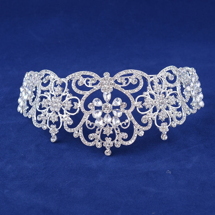 Peris Gems Crystal Rhinestones Royal Bridal Tiaras for Women | Diamond Hair Accessories Crystal Rhinestones Royal Bridal Tiaras for Women SHEIN Amazon Temu