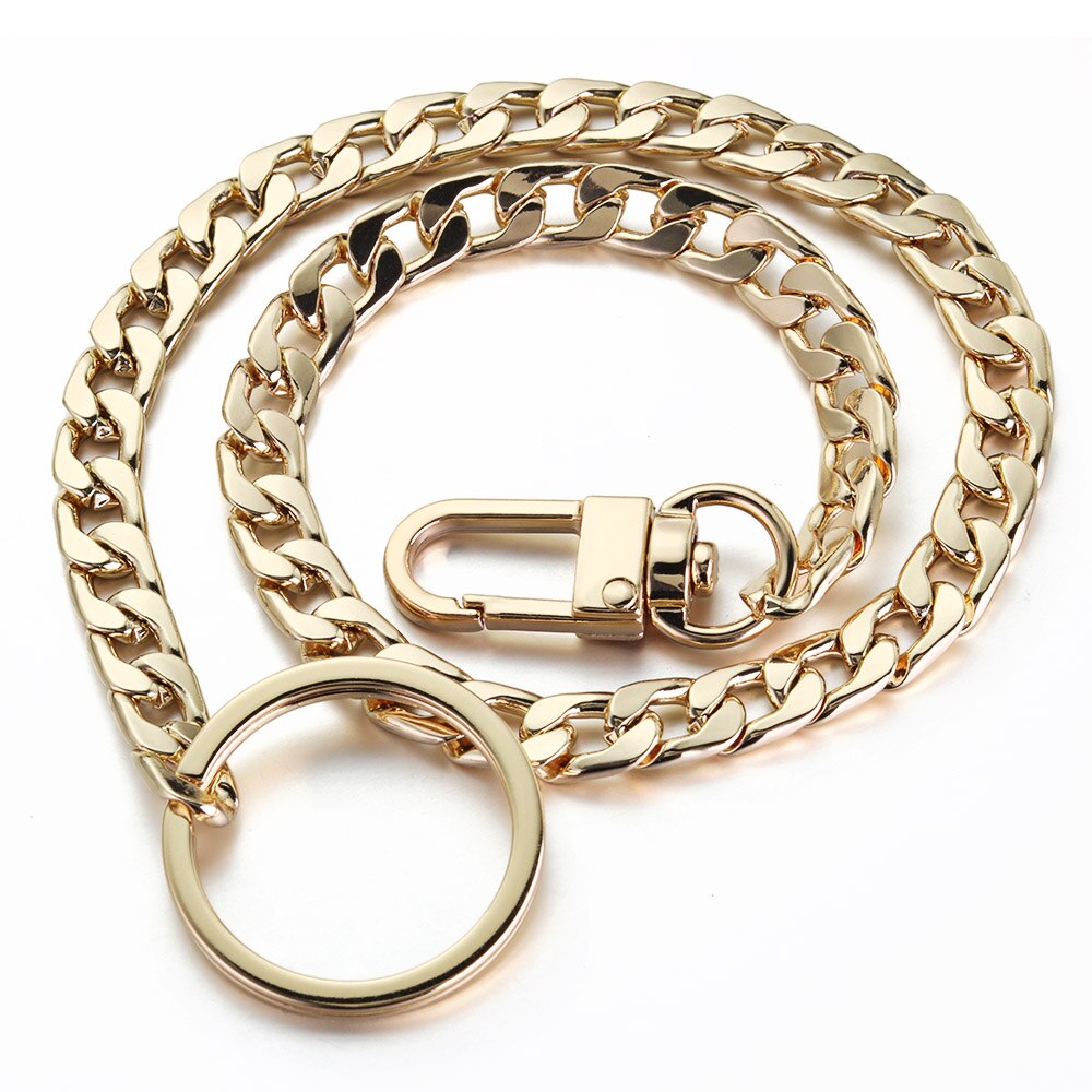 Peris Gems Cuban Belt Wallet Chain 40cm | Pant Pocket Keychains SHEIN Amazon Temu