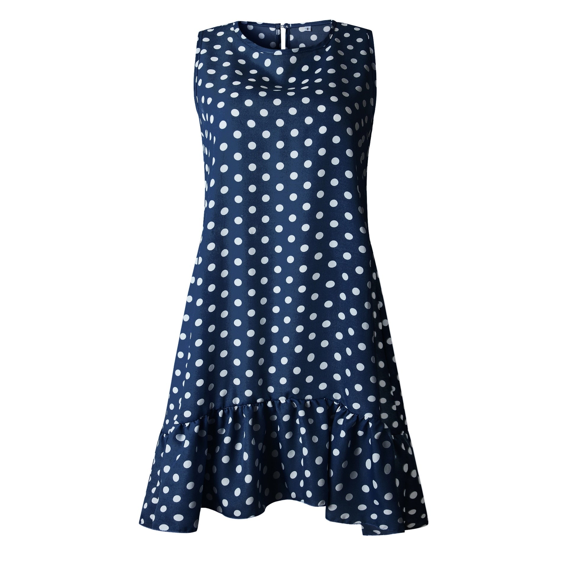 Peris Gems Cute Loose Polka Dot Sleeveless Sundress for Women SHEIN Amazon Temu