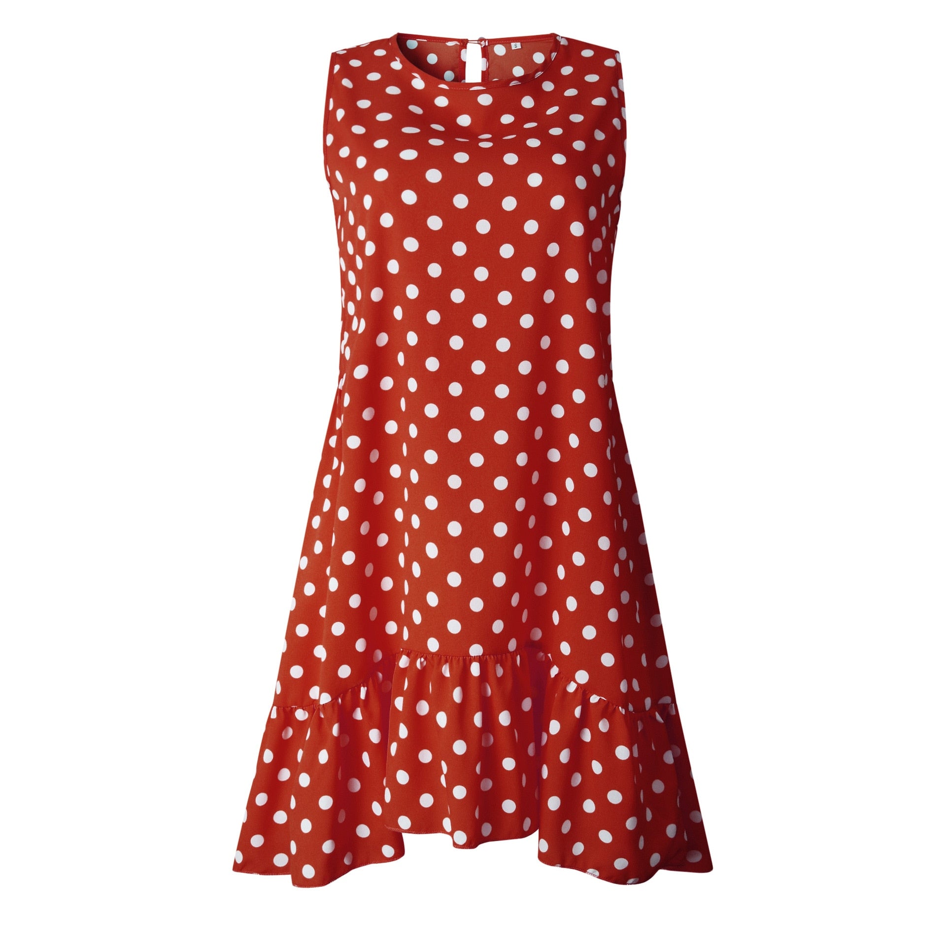 Peris Gems Cute Loose Polka Dot Sleeveless Sundress for Women SHEIN Amazon Temu