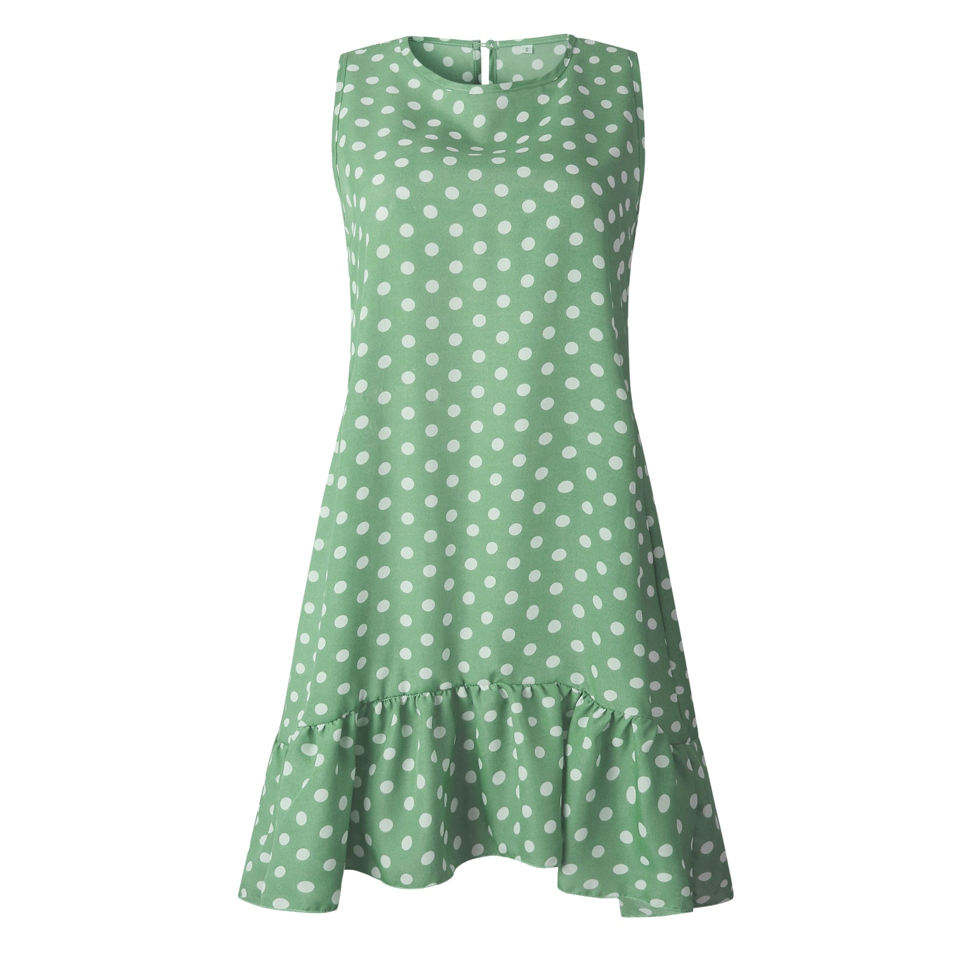 Peris Gems Cute Loose Polka Dot Sleeveless Sundress for Women SHEIN Amazon Temu