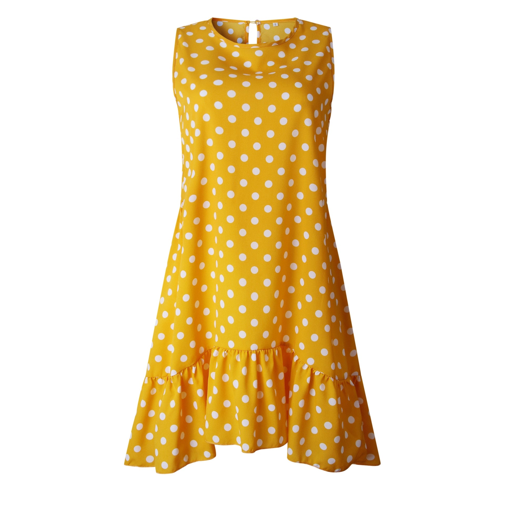 Peris Gems Cute Loose Polka Dot Sleeveless Sundress for Women SHEIN Amazon Temu