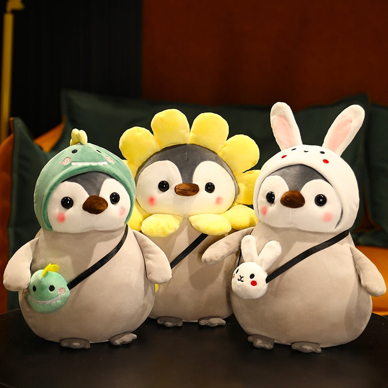 Peris Gems Cute Penguin Plush Teddy | Room Decor Animal Plushies SHEIN Amazon Temu