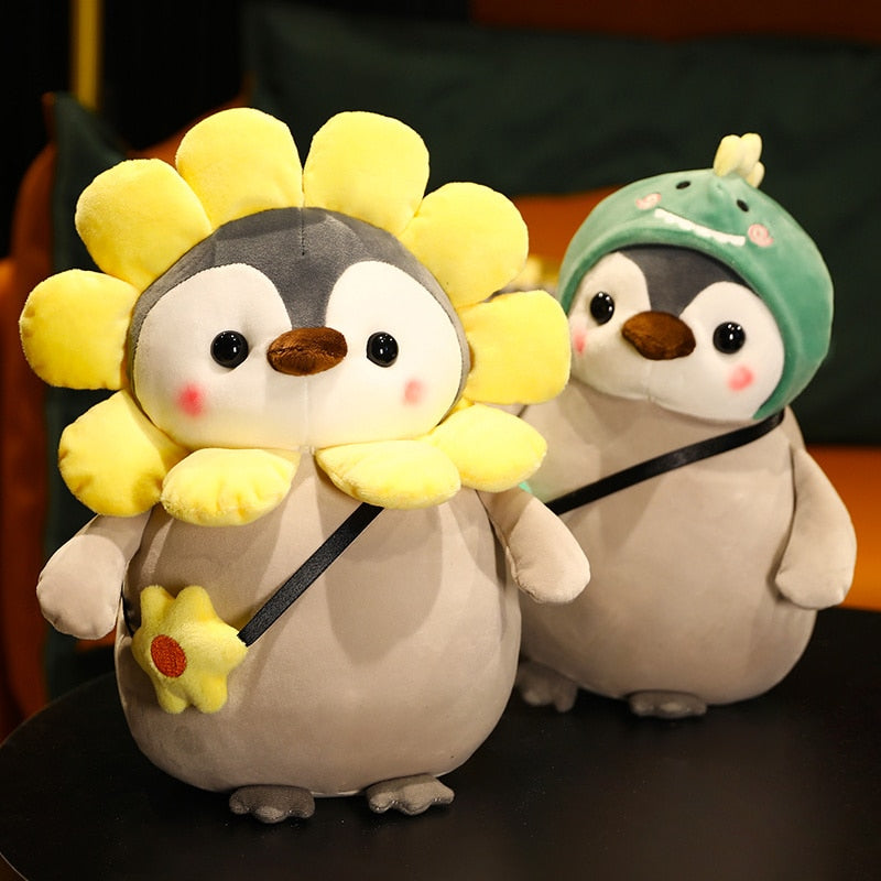 Peris Gems Cute Penguin Plush Teddy | Room Decor Animal Plushies SHEIN Amazon Temu