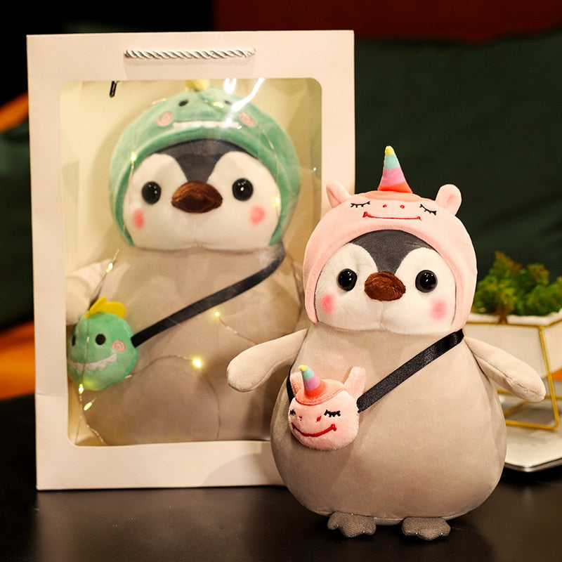 Peris Gems Cute Penguin Plush Teddy | Room Decor Animal Plushies SHEIN Amazon Temu