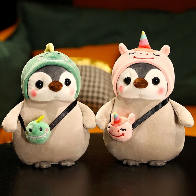 Peris Gems Cute Penguin Plush Teddy | Room Decor Animal Plushies SHEIN Amazon Temu