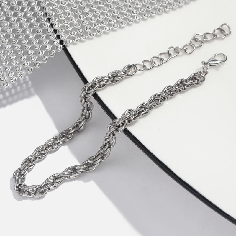 Peris Gems Cute Steel Anklet Bracelet for Women | Stainless-Steel Anklets for Women SHEIN Amazon Temu