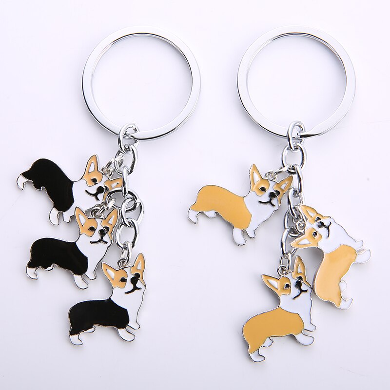 Peris Gems Cute Welsh Corgi Dog Key Chains | Dog Lover Key Chains Unisex Cute Welsh Corgi Dog Key Chains | Dog Lover Key Chain Unisex SHEIN Amazon Temu