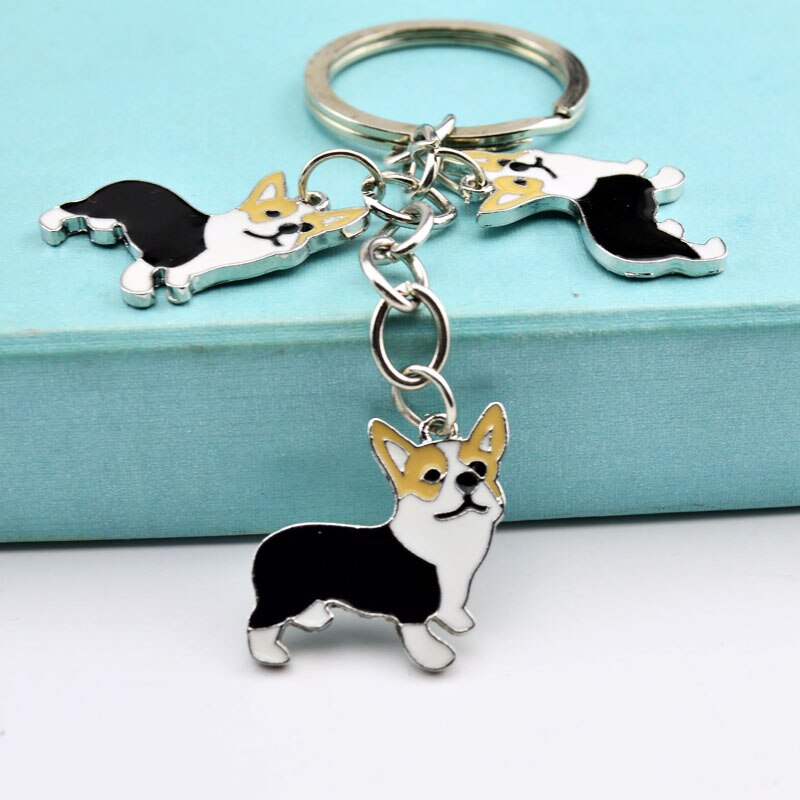 Peris Gems Cute Welsh Corgi Dog Key Chains | Dog Lover Key Chains Unisex Cute Welsh Corgi Dog Key Chains | Dog Lover Key Chain Unisex SHEIN Amazon Temu