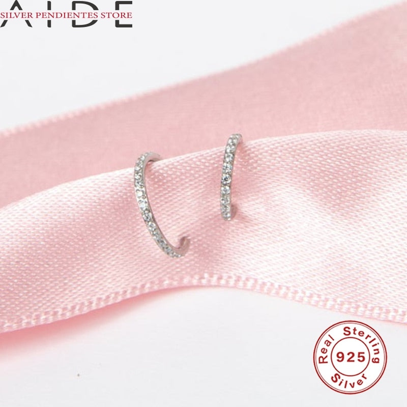 Peris Gems CZ Crystal Tragus Cartilage Piercing for Women | 925 Silver Nose Hoop Ring CZ Crystal Tragus Cartilage Piercing for Women | 925 Silver SHEIN Amazon Temu