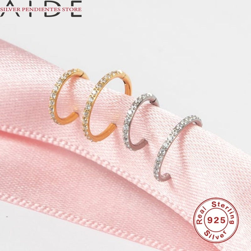 Peris Gems CZ Crystal Tragus Cartilage Piercing for Women | 925 Silver Nose Hoop Ring CZ Crystal Tragus Cartilage Piercing for Women | 925 Silver SHEIN Amazon Temu