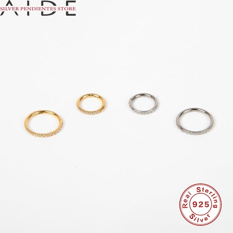 Peris Gems CZ Crystal Tragus Cartilage Piercing for Women | 925 Silver Nose Hoop Ring CZ Crystal Tragus Cartilage Piercing for Women | 925 Silver SHEIN Amazon Temu