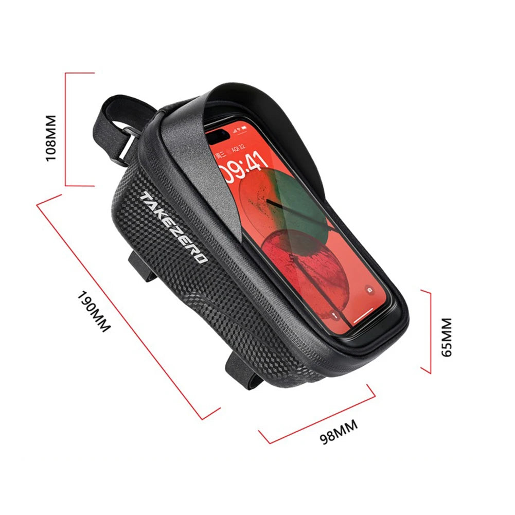 Peris Gems D Bicycle Bag Waterproof Touch Screen Cycling Bag Top Frame Tube Bag MTB Road Bike Bag Phone Case Bike Accessories Bicycle Bag Waterproof Touch Screen Cycling Bag Top Frame Tube Bag MTB Road Bike Bag Phone Case Bike Accessories SHEIN Amazon Temu