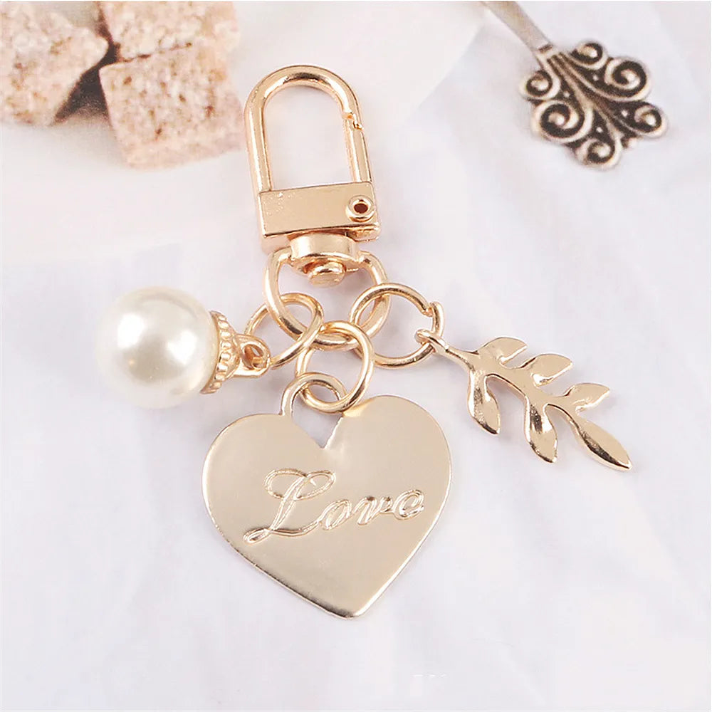 Peris Gems D Heart Padlock Pendant Keychains for Women SHEIN Amazon Temu