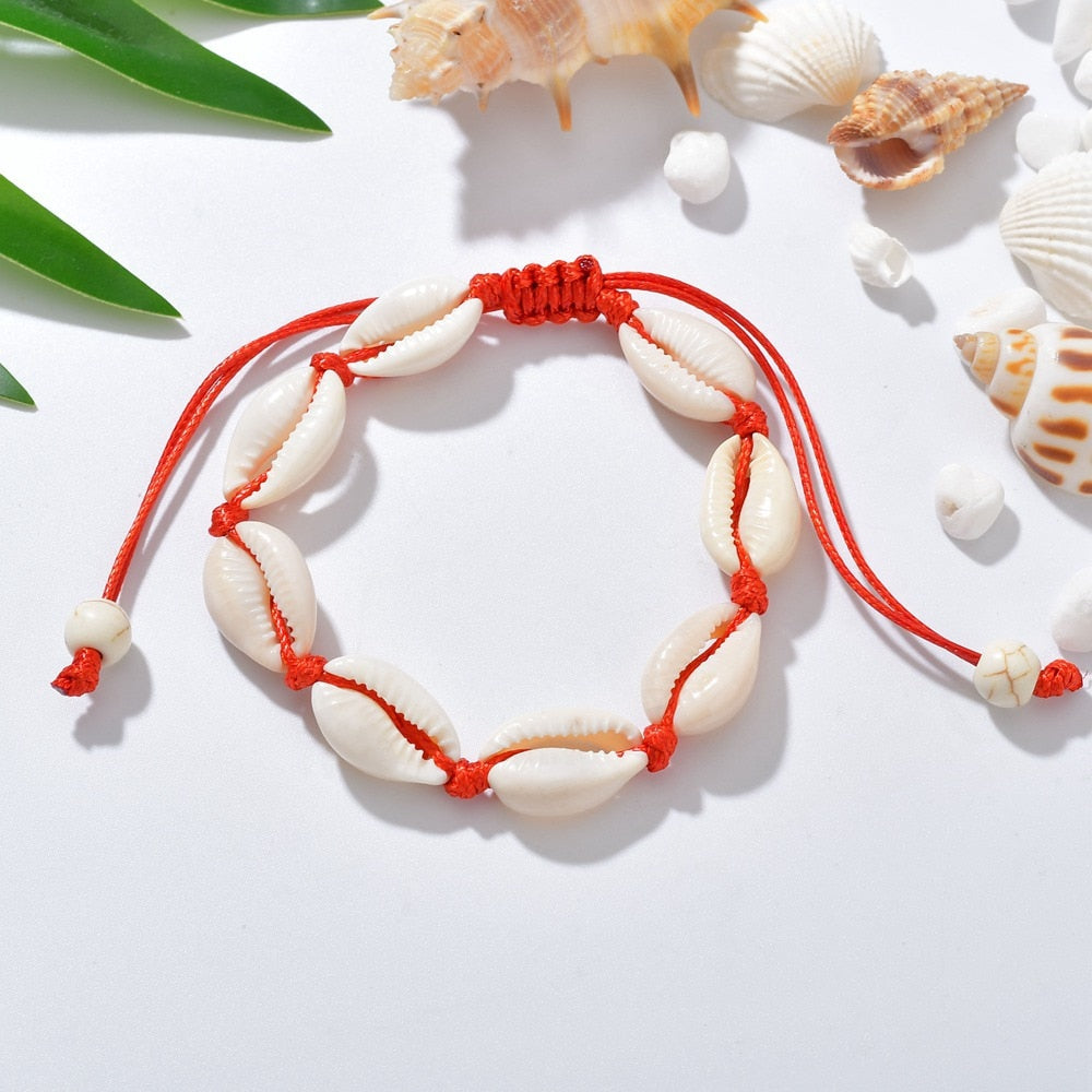 Peris Gems D Natural Shell Anklets for Women | Beach Seashell Anklets SHEIN Amazon Temu