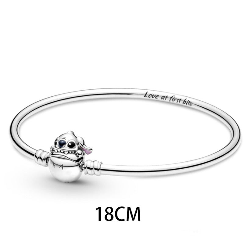 Peris Gems D35 / 18cm Sterling Silver Snake Chain Bracelets for Women | Sliding Bangle SHEIN Amazon Temu