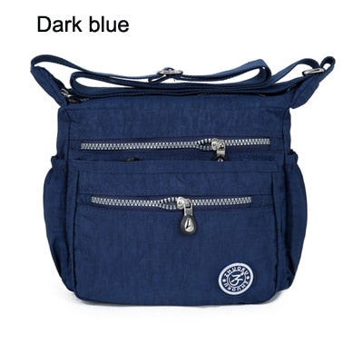 Peris Gems Dark blue Nylon Messenger Shoulder Bags for Women | Small Crossbody Bags Nylon Messenger Shoulder Bags for Women Small Crossbody Bags SHEIN Amazon Temu