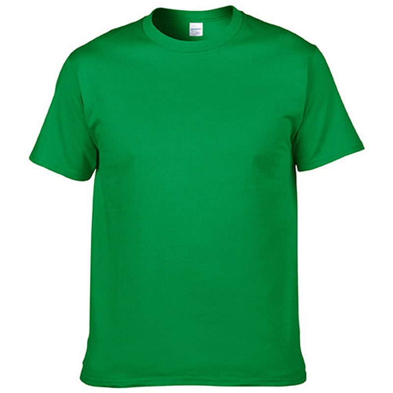 Peris Gems Dark green / M Casual Cotton O-Neck T-Shirts for Men SHEIN Amazon Temu