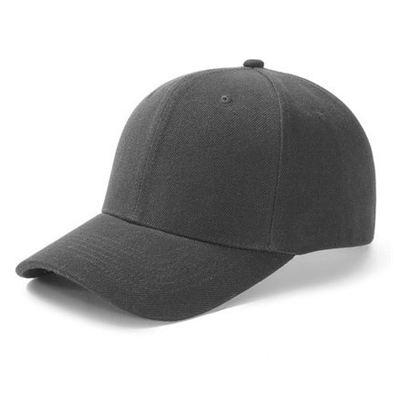 Peris Gems Dark Grey / 54cm-60cm Casual Plain Mesh Baseball Cap Unisex | Adjustable Snapback Hats Casual Plain Mesh Baseball Cap Unisex | Adjustable Hats SHEIN Amazon Temu