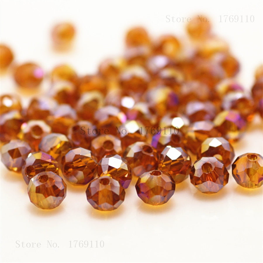 Peris Gems deep coffee ab / 2mm 170pcs Per Bag Crystal Beads for Jewelry Making | DIY Round Beads SHEIN Amazon Temu