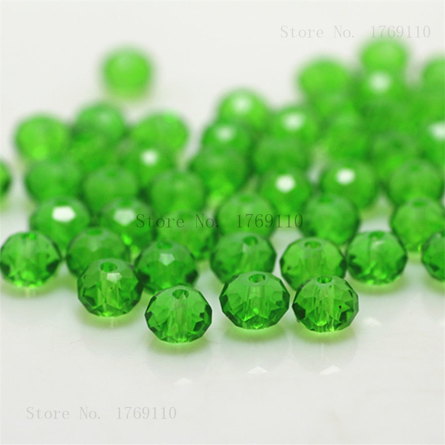 Peris Gems deep green / 2mm 170pcs Per Bag Crystal Beads for Jewelry Making | DIY Round Beads SHEIN Amazon Temu