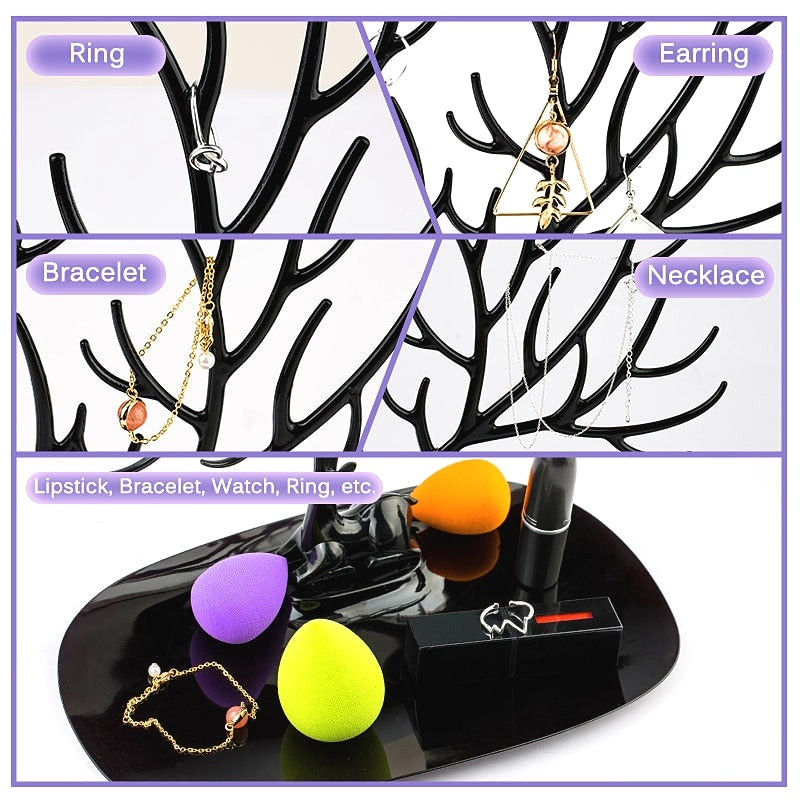 Peris Gems Deer Antler Jewelry Stand Display Case | 1pc Jewelry Tray SHEIN Amazon Temu