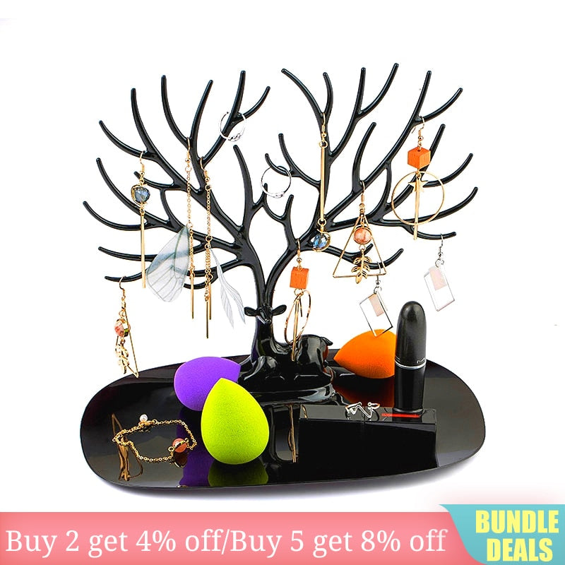 Peris Gems Deer Antler Jewelry Stand Display Case | 1pc Jewelry Tray SHEIN Amazon Temu