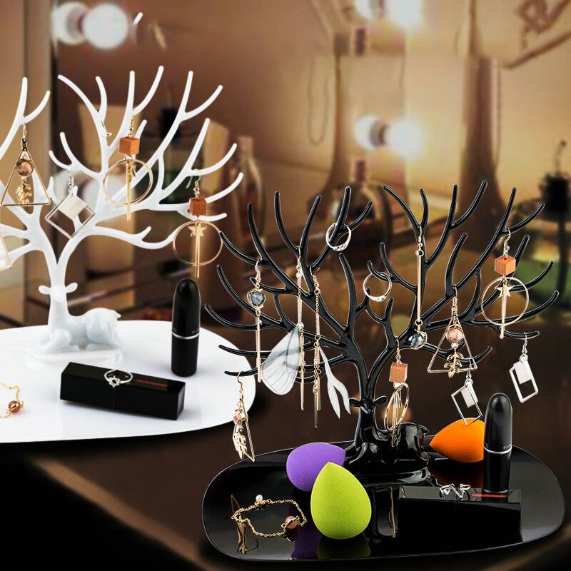 Peris Gems Deer Antler Jewelry Stand Display Case | 1pc Jewelry Tray SHEIN Amazon Temu