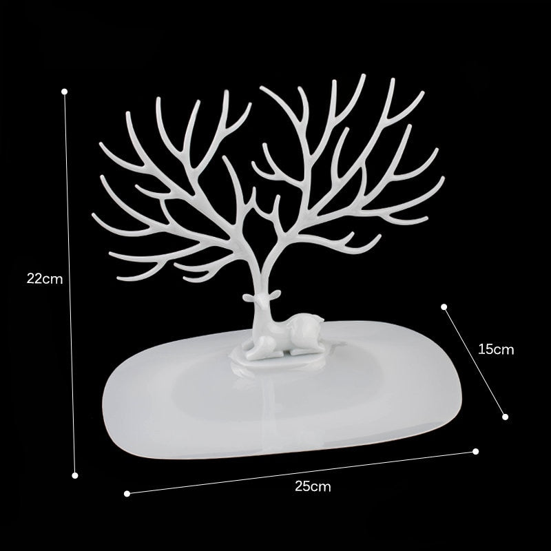 Peris Gems Deer Antler Jewelry Stand Display Case | 1pc Jewelry Tray SHEIN Amazon Temu