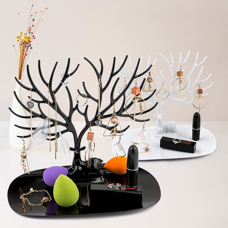 Peris Gems Deer Antler Jewelry Stand Display Case | 1pc Jewelry Tray SHEIN Amazon Temu