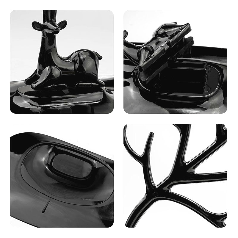 Peris Gems Deer Antler Jewelry Stand Display Case | 1pc Jewelry Tray SHEIN Amazon Temu