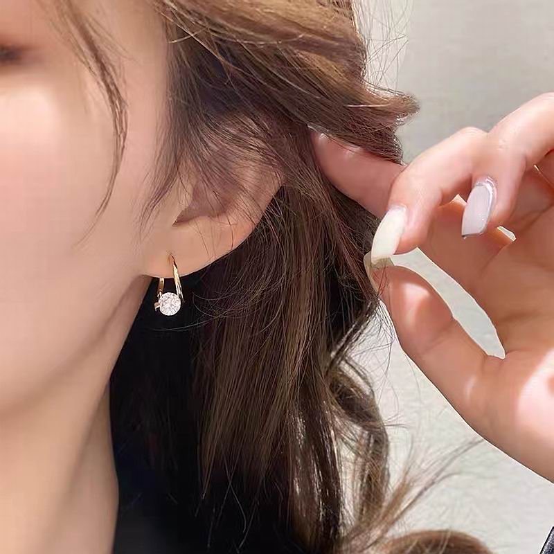 Peris Gems Delicate Gold Diamond Stud Dangle Earrings for Women SHEIN Amazon Temu
