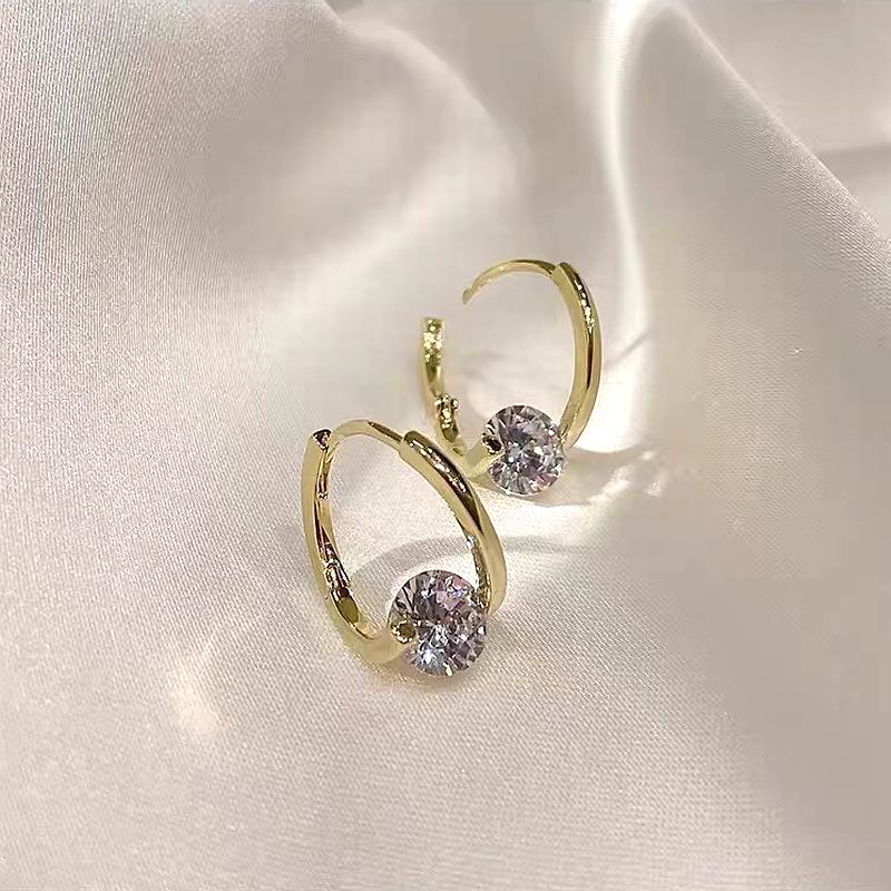 Peris Gems Delicate Gold Diamond Stud Dangle Earrings for Women SHEIN Amazon Temu